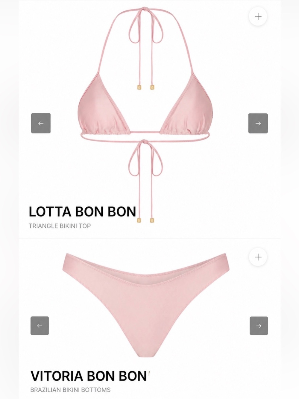 Sommer Swim two -piece swimsuit